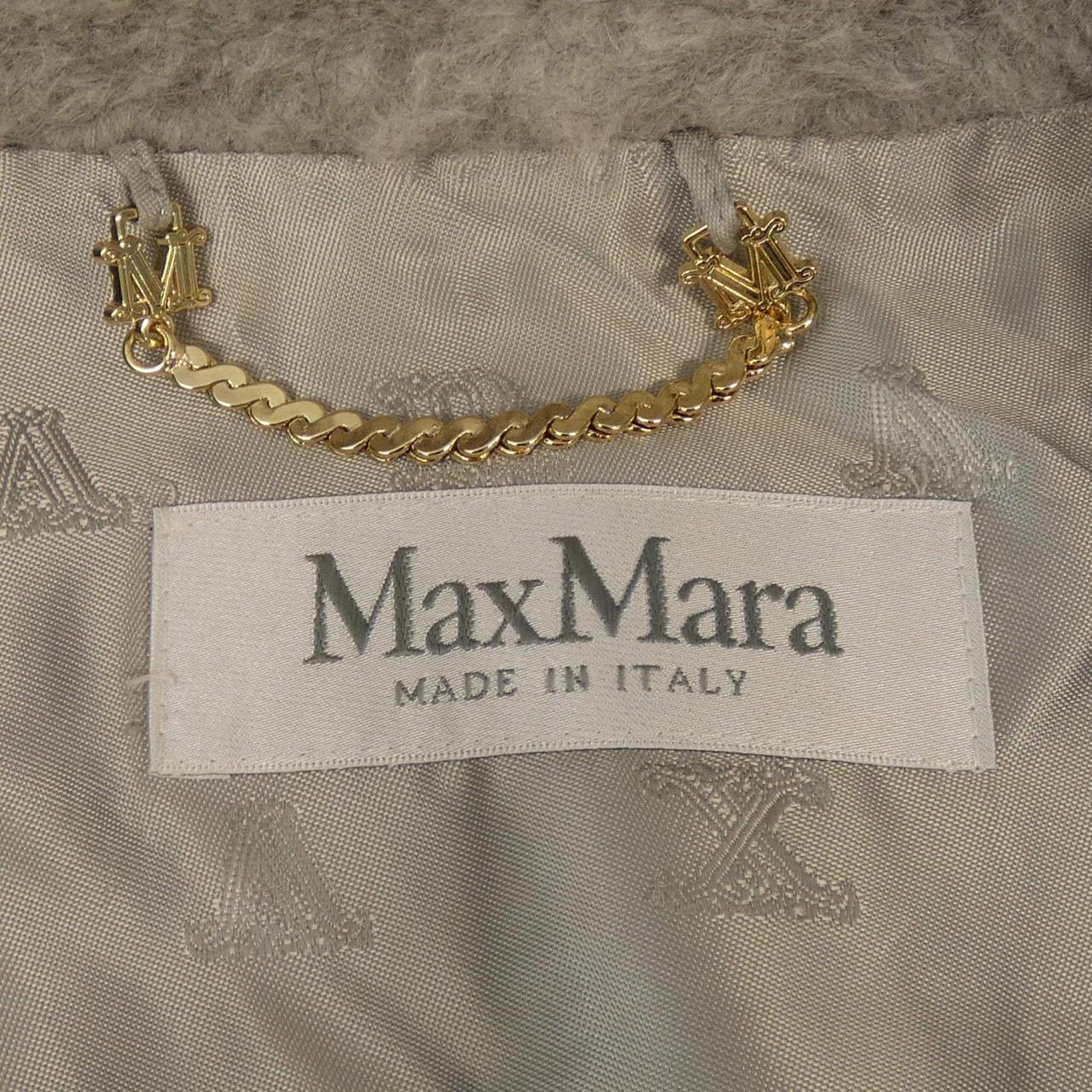 マックスマーラ Max Mara 473620 テディベア ケープ