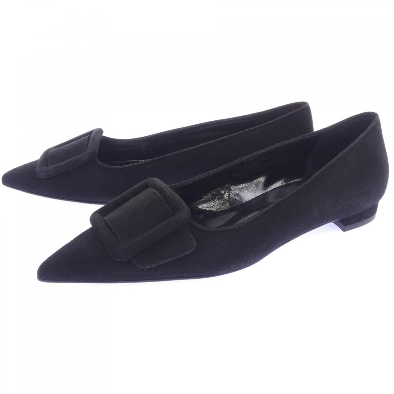 マノロブラニク MANOLO BLAHNIK MAYSALEPUMPFLAT メイセール パンプス