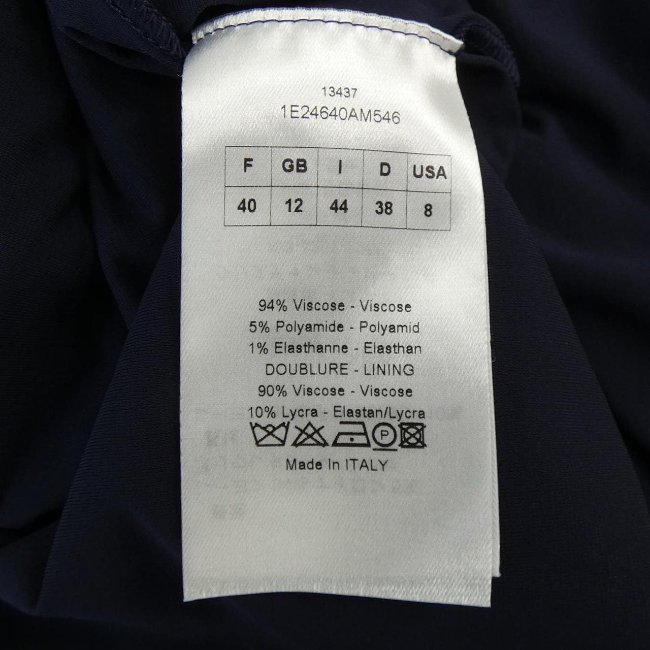 CHRISTIAN DIOR ONE PIECE DIOR CHRISTIAN DIOR