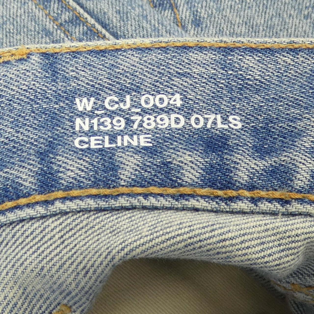 セリーヌ CELINE N139 789D 07LS ジーンズ