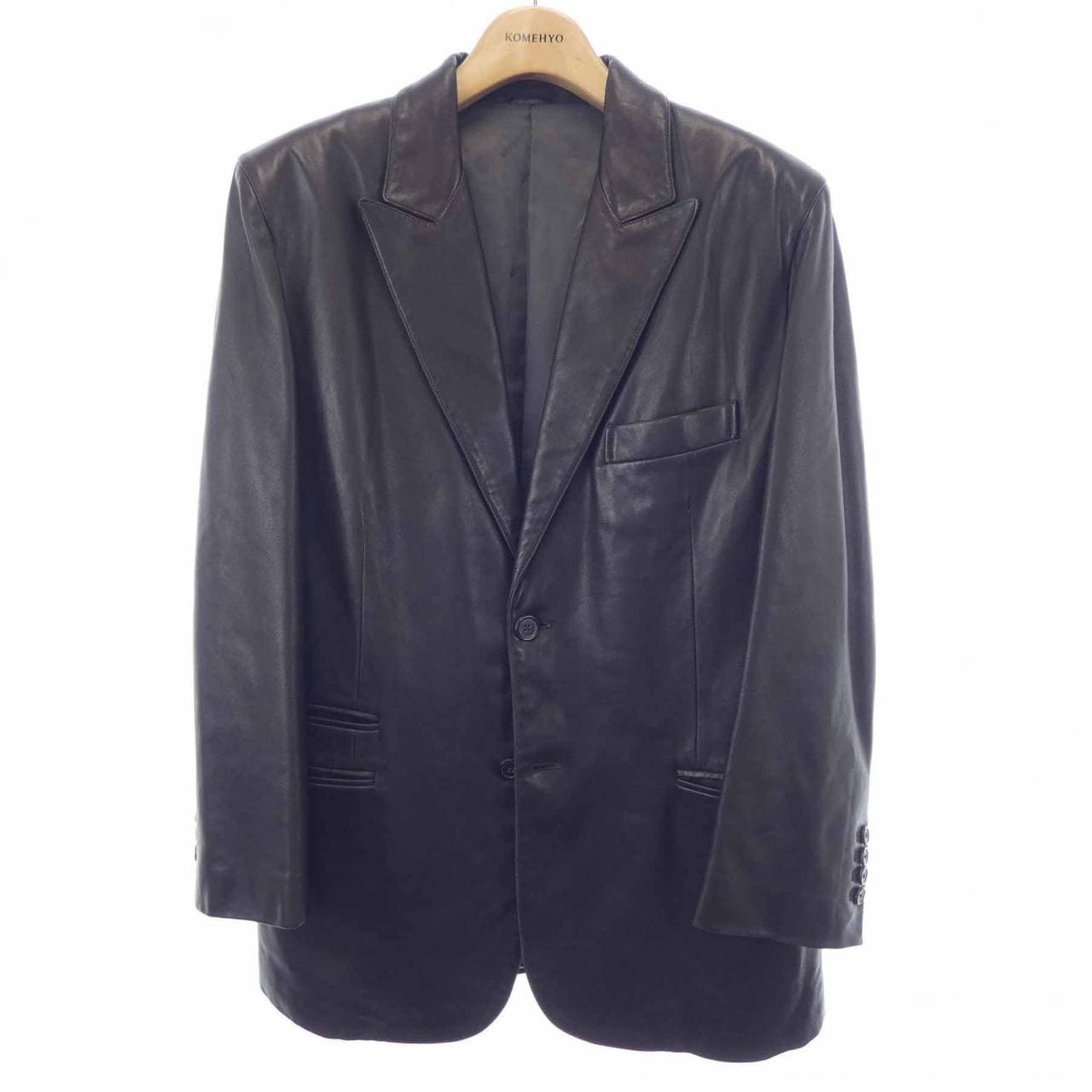 エルメス HERMES pa165 レザージャケット