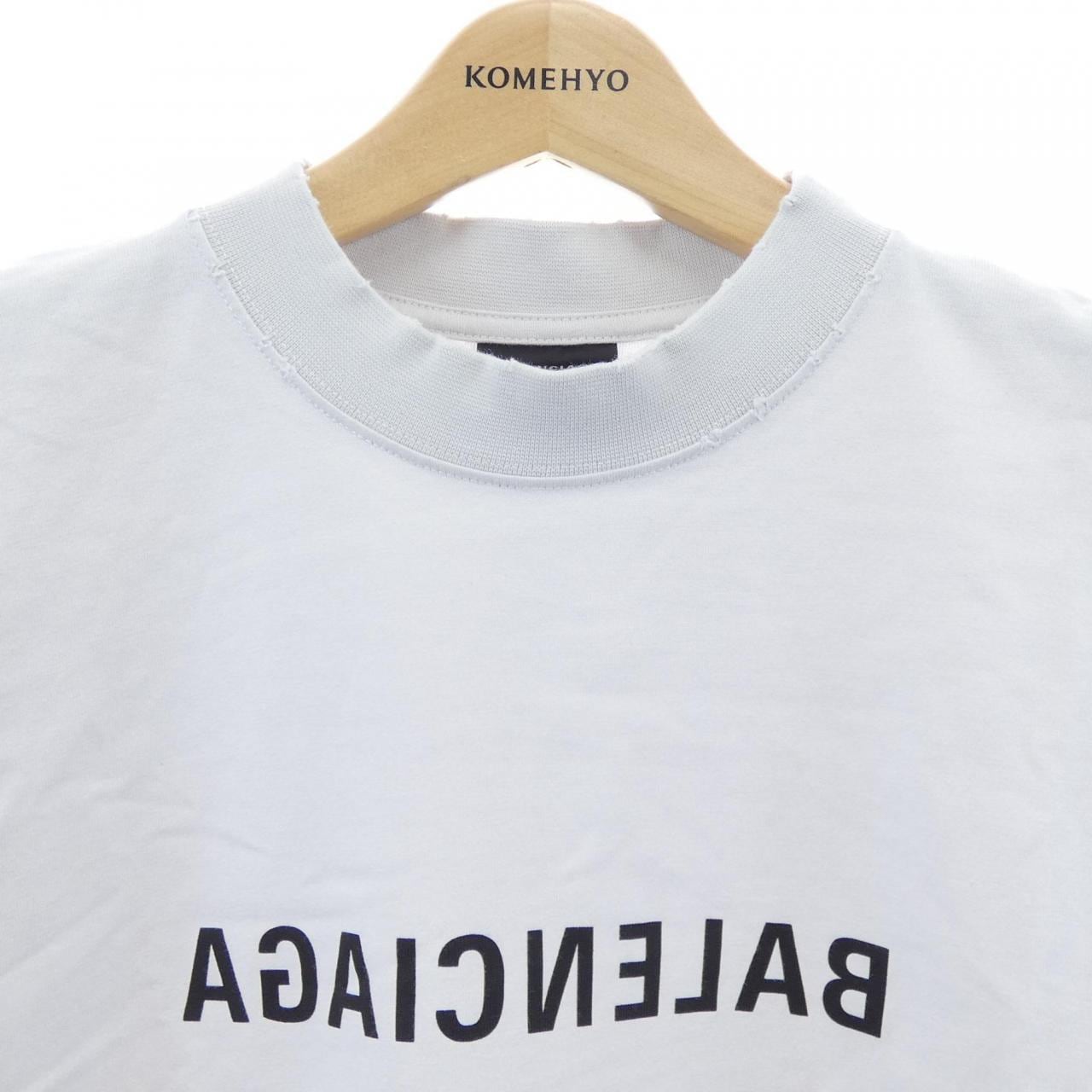 バレンシアガ BALENCIAGA 764235 TNVV8 UNISEX Tシャツ