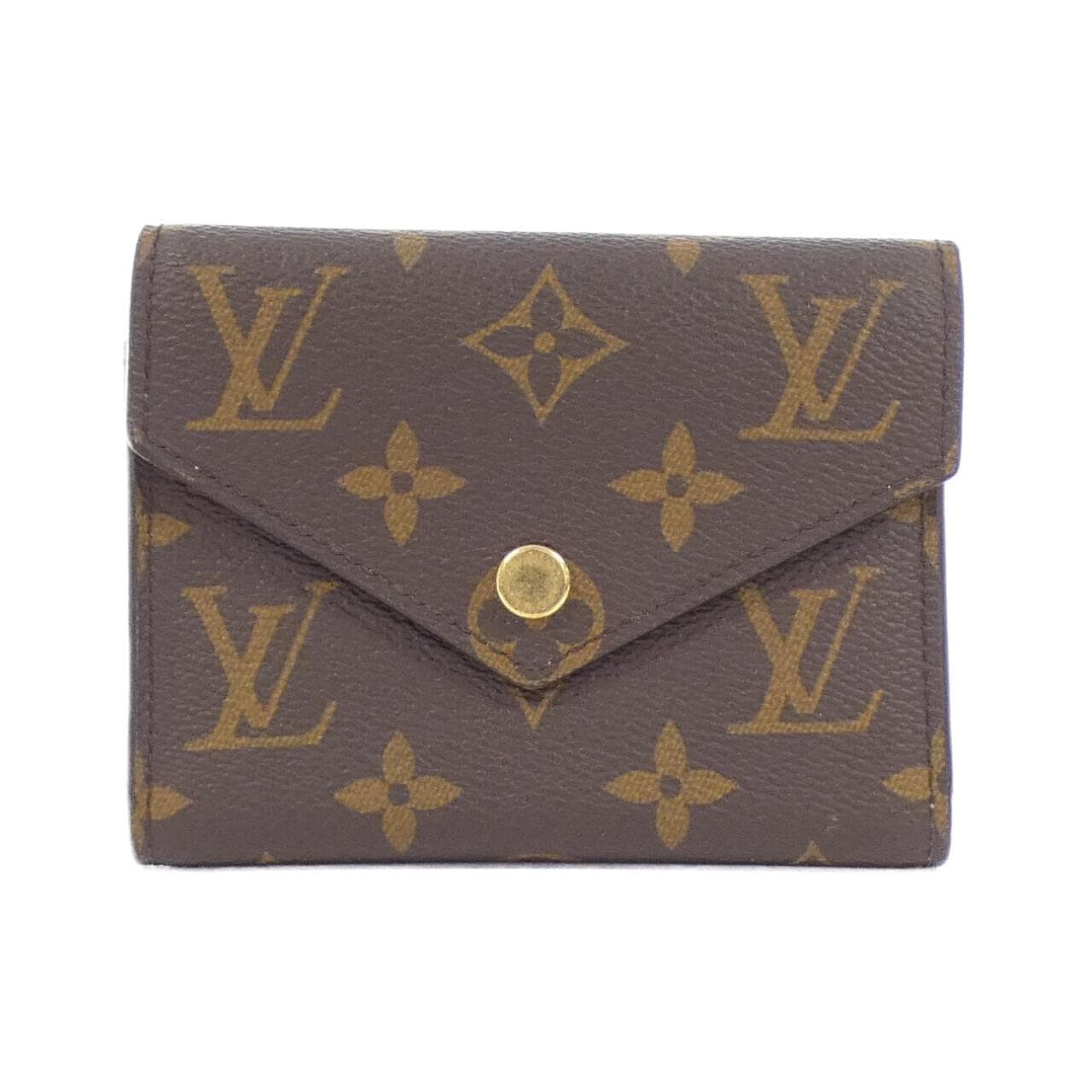 LOUIS VUITTON Monogram Portefeuille Victorine M62360 钱包