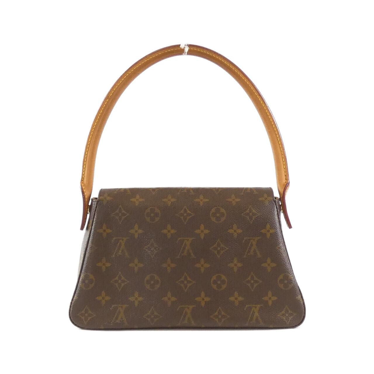 LOUIS VUITTON Monogram Mini Looping M51147 Shoulder Bag