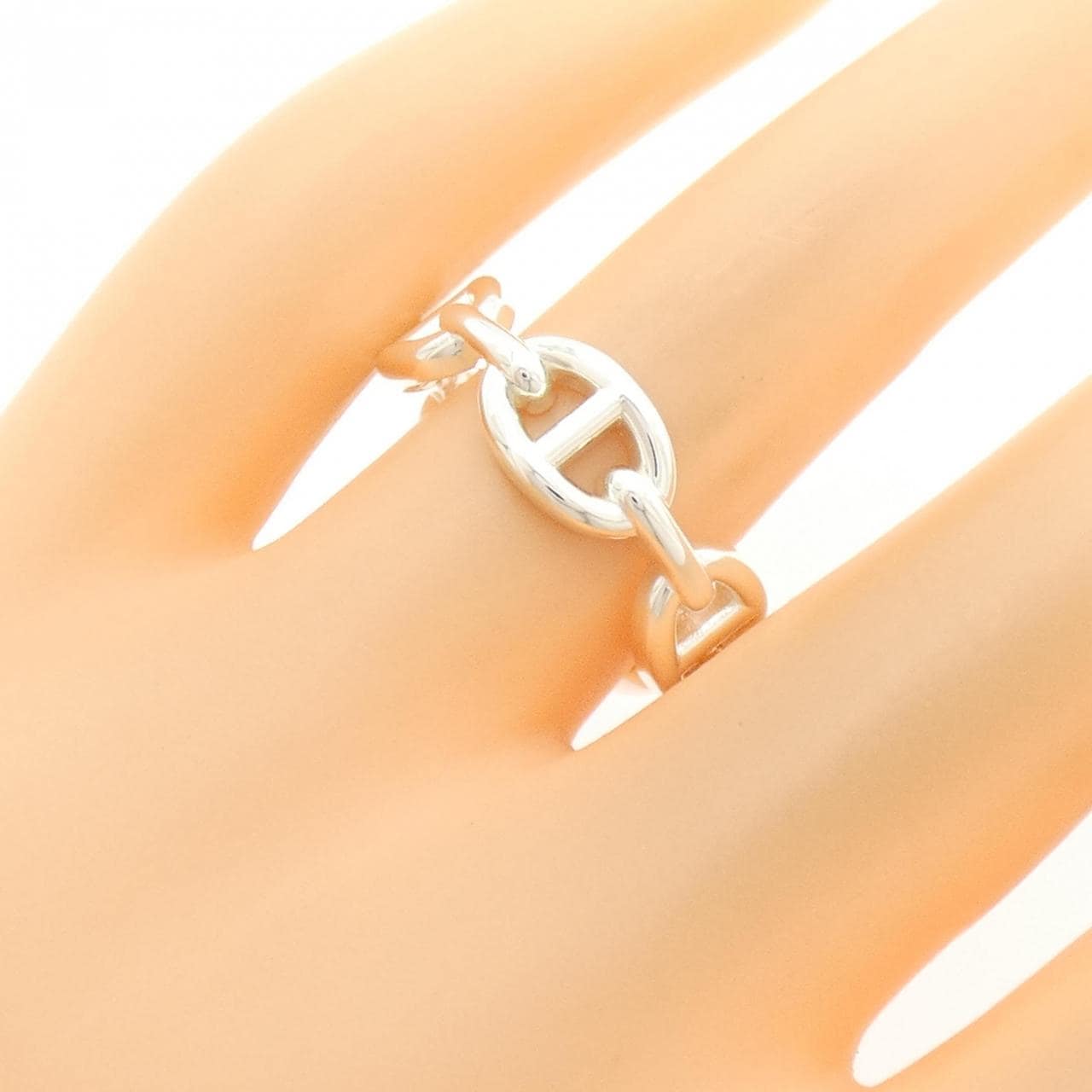 HERMES Chène d'Angle Anchenée 戒指