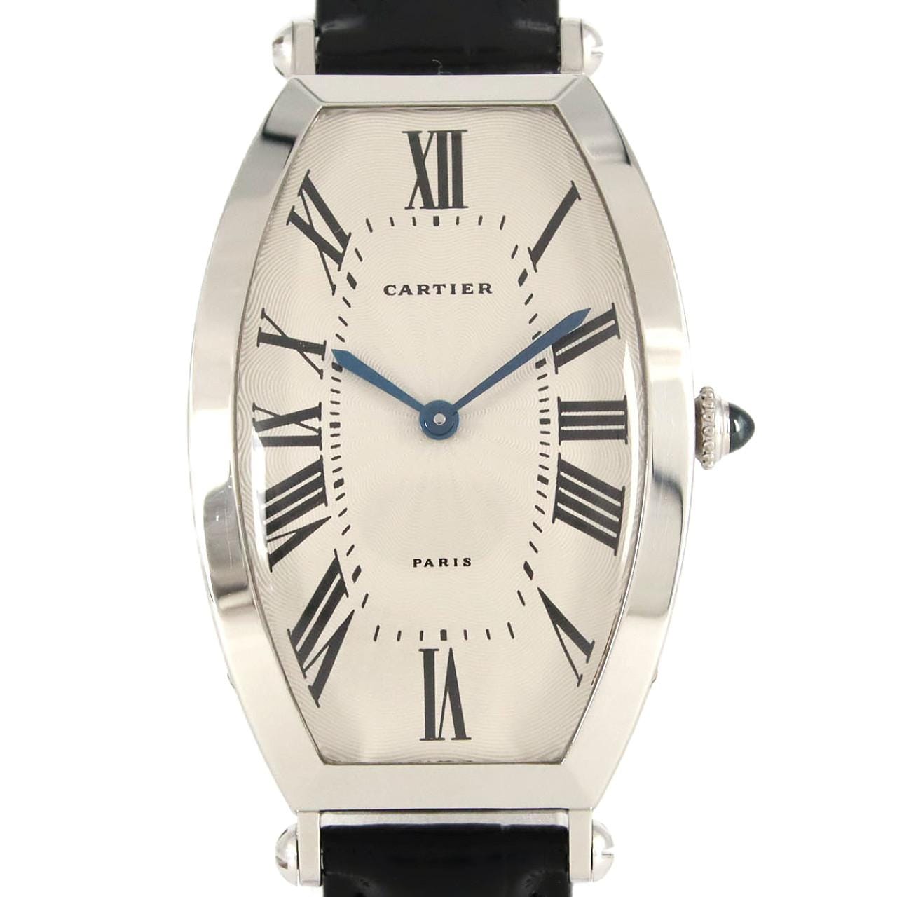 カルティエ トノーLM PT W1509551 PT 手巻