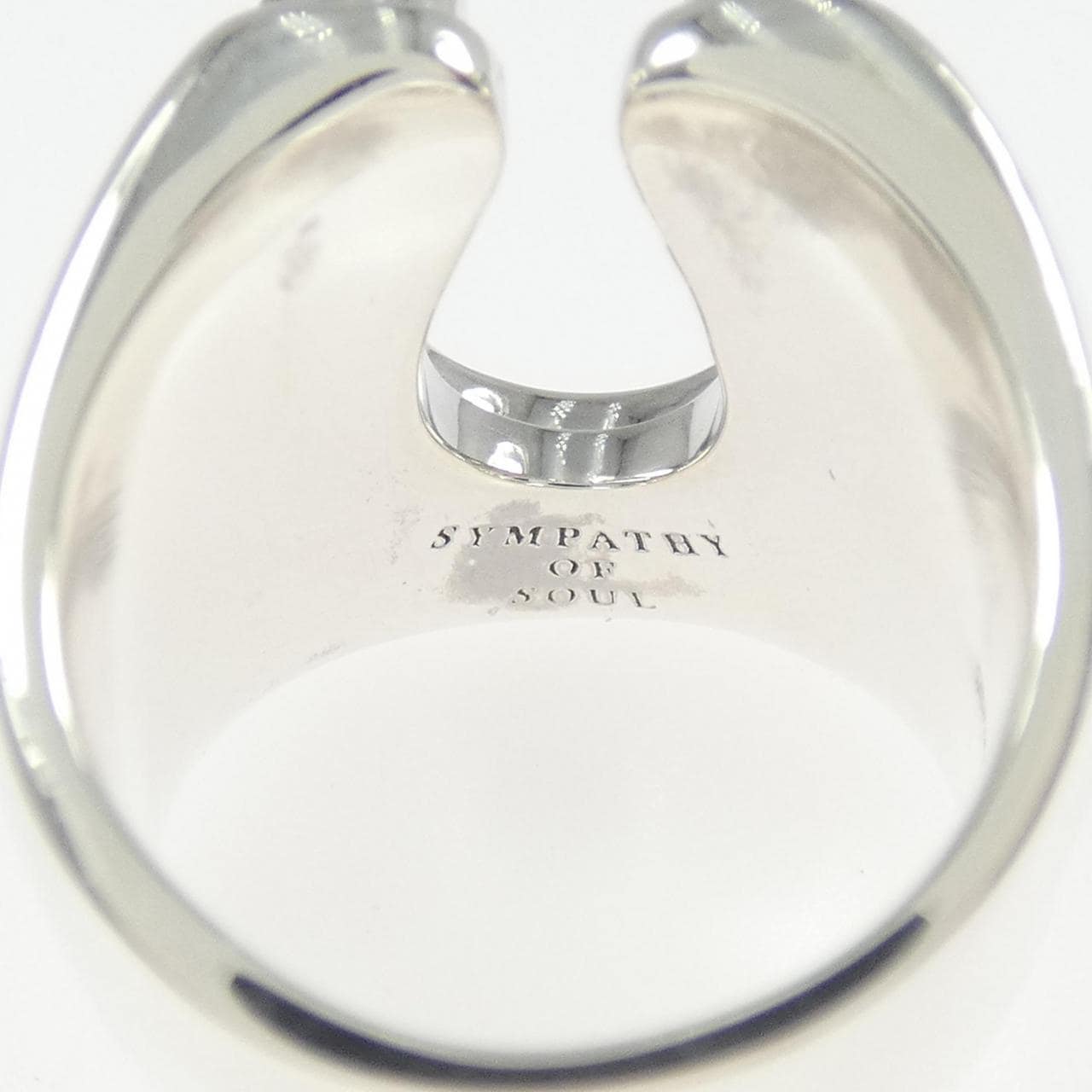 シンパシーオブソウル キュービック リング
