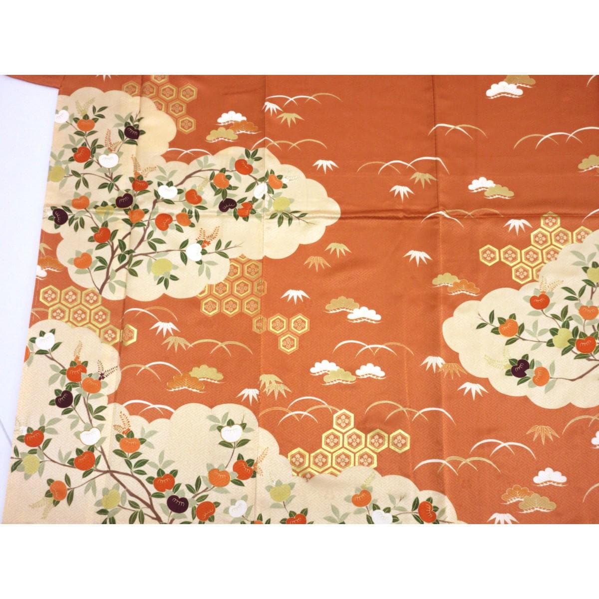 【未使用品】訪問着　吾妻徳穂【吉澤織物】