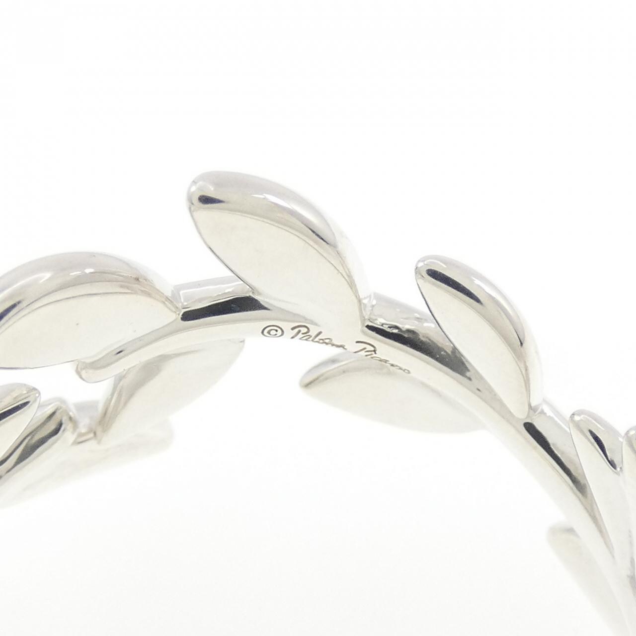 ティファニー オリーブリーフ バイパス リング