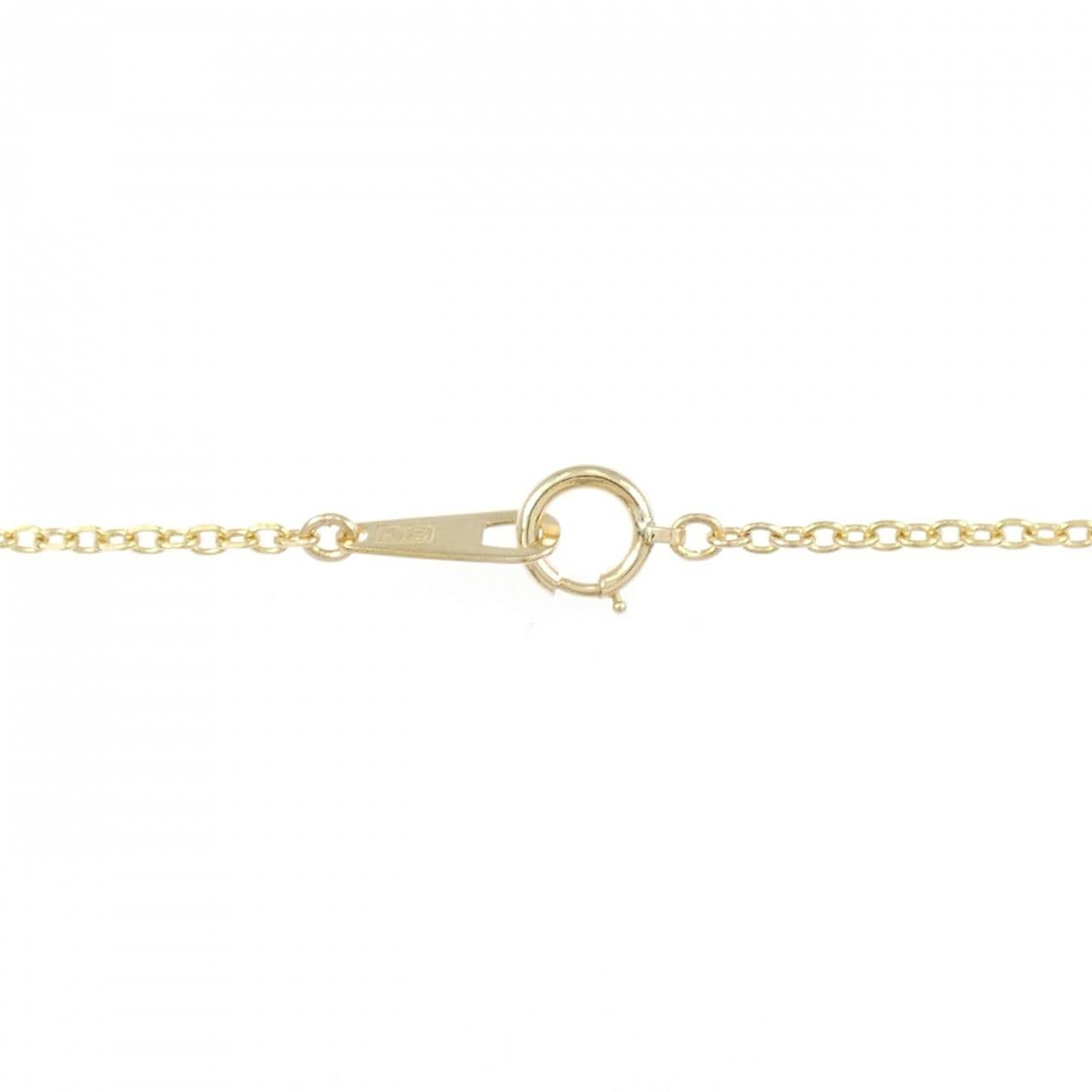 K18YG chain necklace