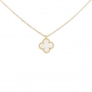 ヴァンクリーフ&アーペル スウィートアルハンブラ ネックレス