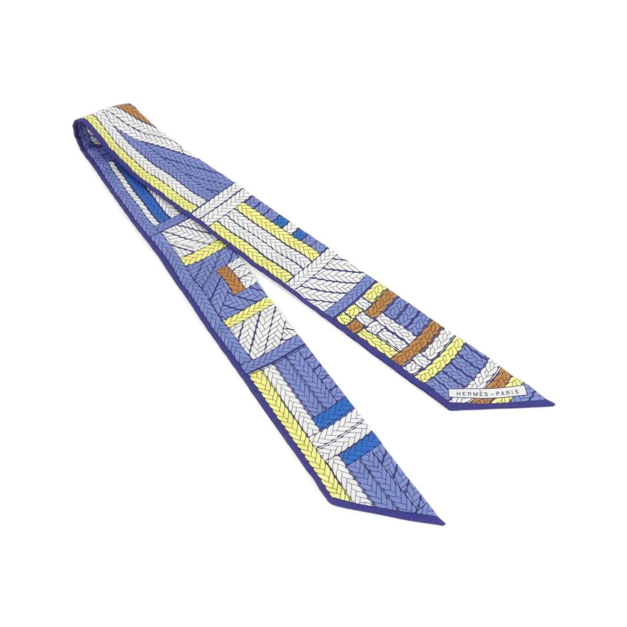 エルメス TRESSES H ツイリー 063847S スカーフ