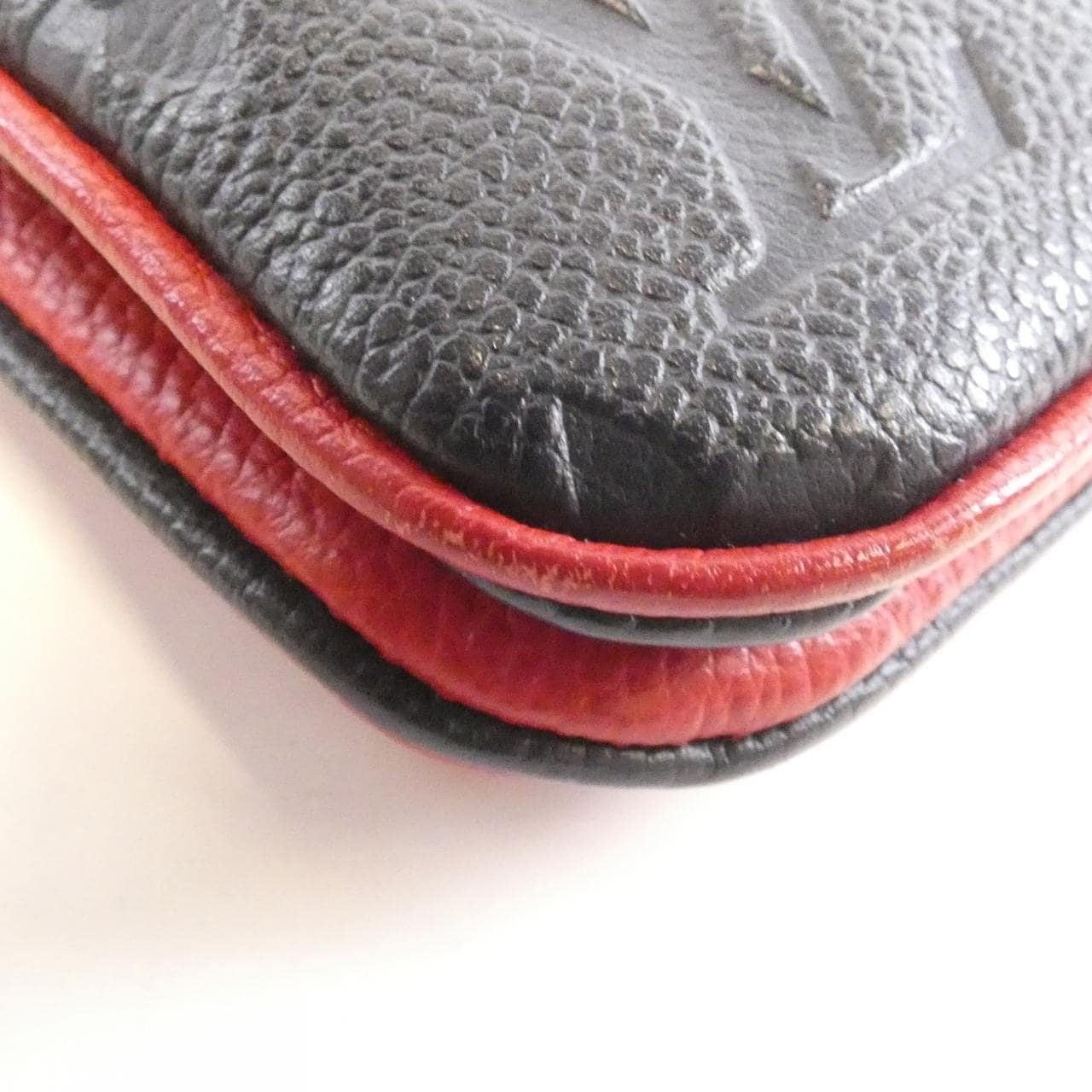 ルイヴィトン モノグラム アンプラント ポシェット ドゥーブル ジップ M63916 ショルダーバッグ