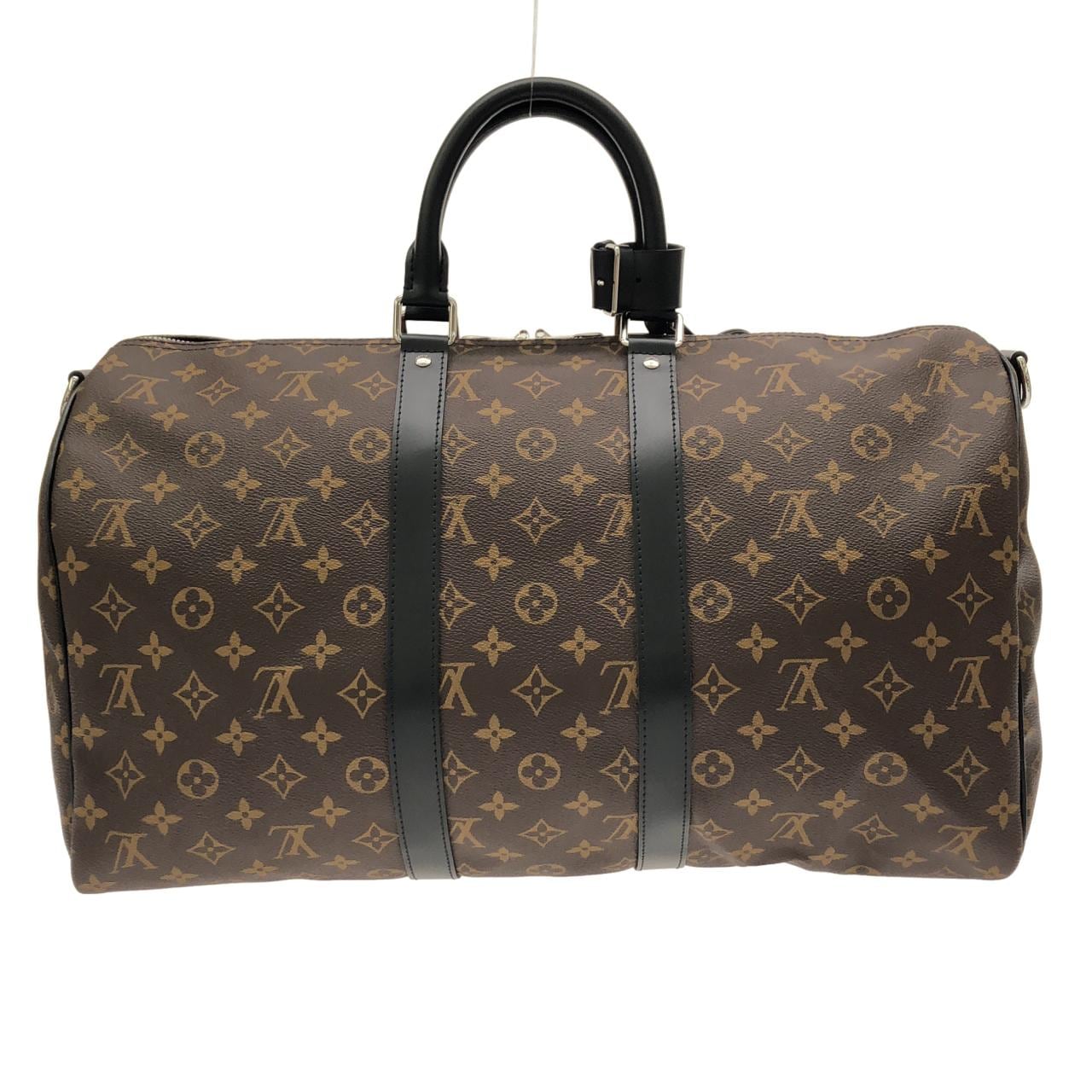 ルイヴィトン モノグラム マカサー キーポル バンドリエール 45cm M56711 ボストンバッグ