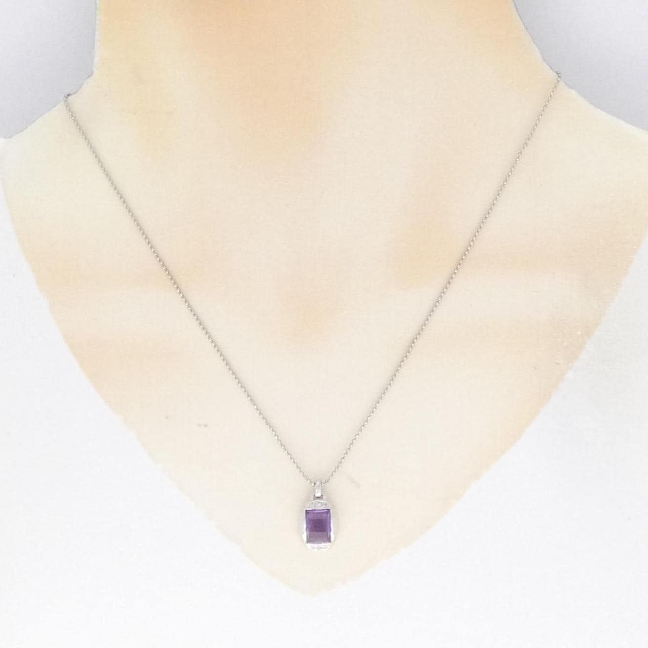 PT紫水晶项链