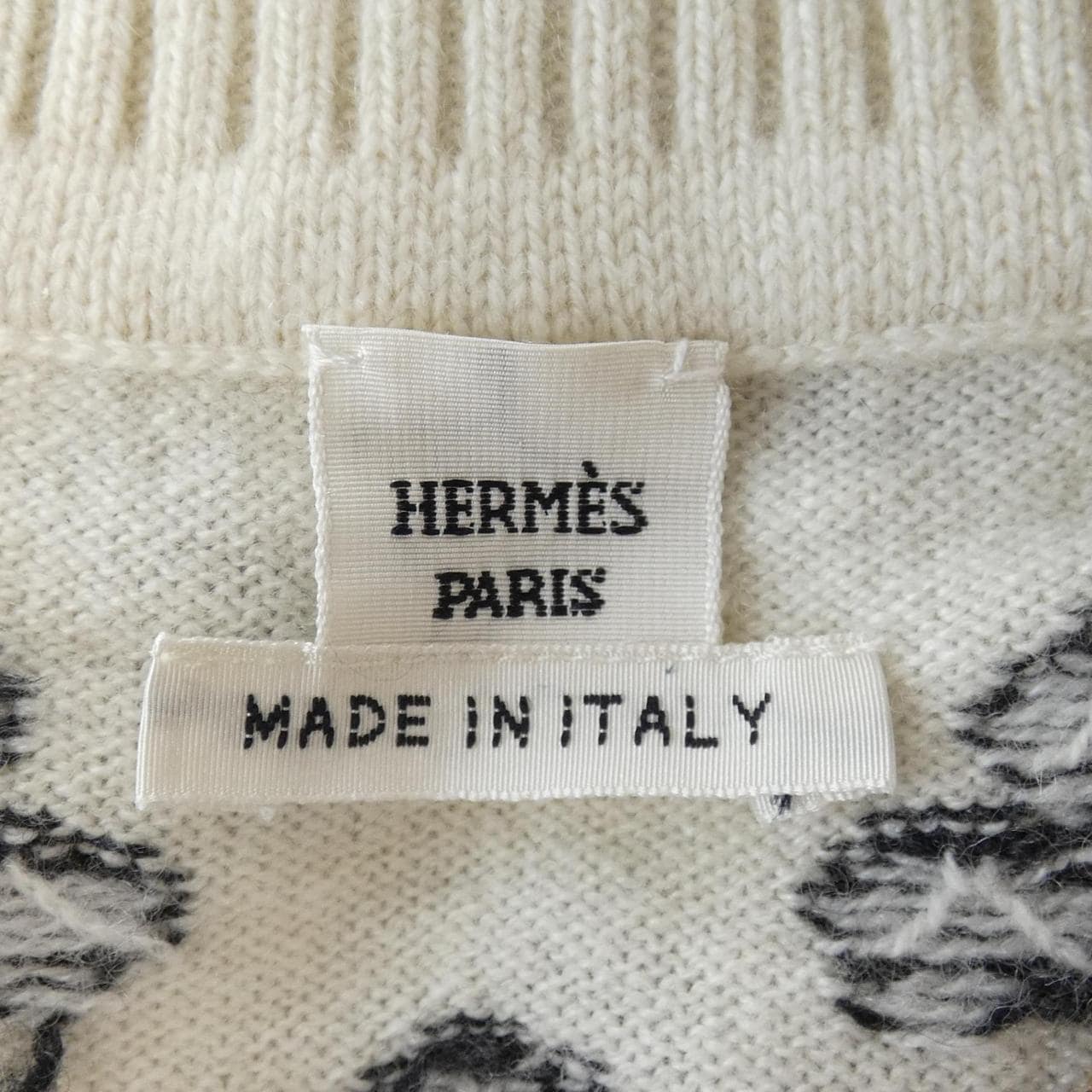 エルメス HERMES カーディガン