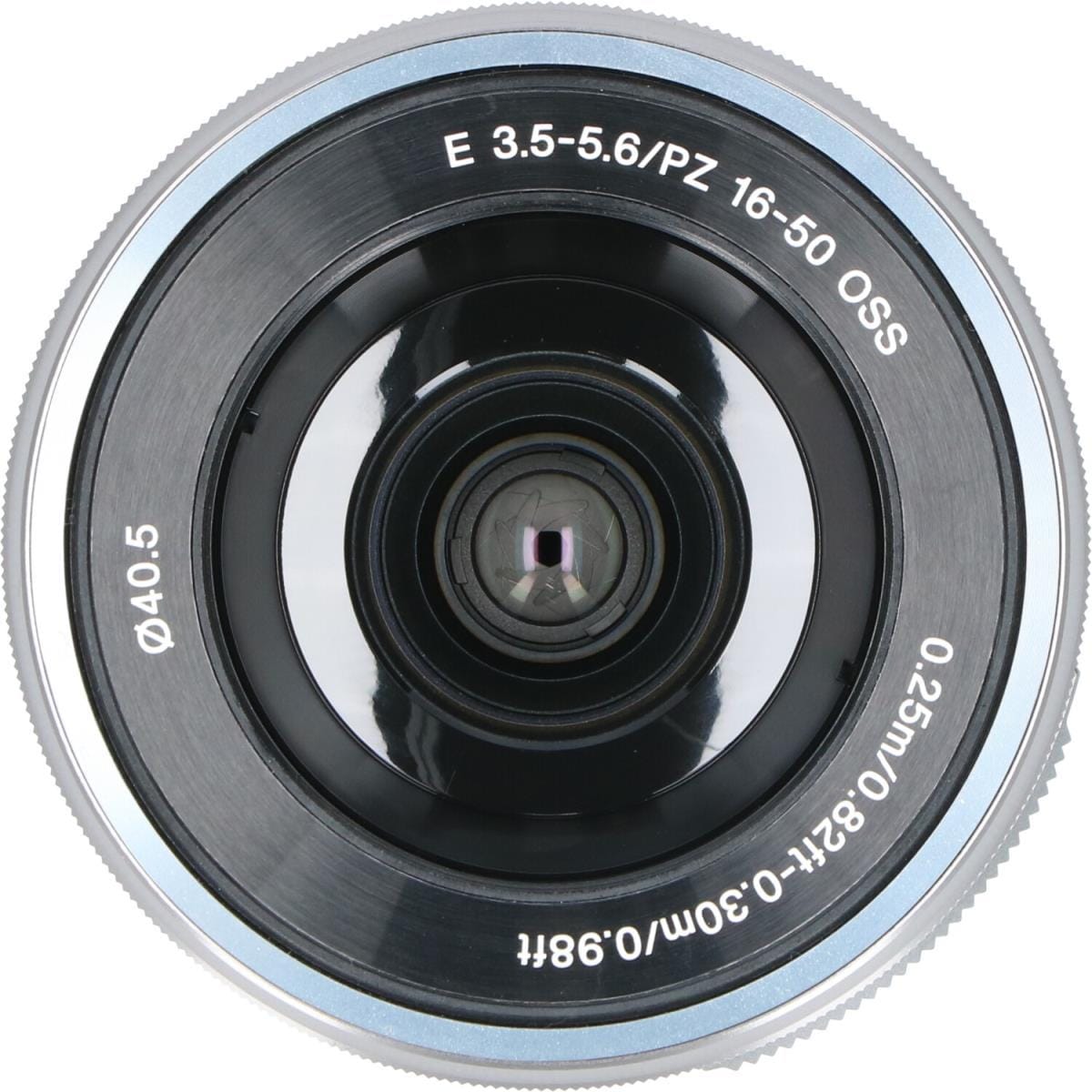 ＳＯＮＹ　Ｅ　ＰＺ１６－５０ｍｍ　Ｆ３．５－５．６ＯＳＳシルバ－