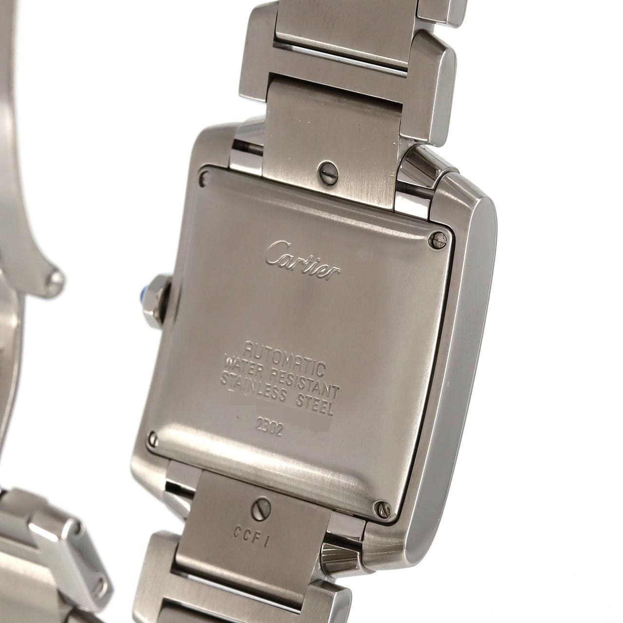 Cartier Tank Française LM W51002Q3 SS Automatic