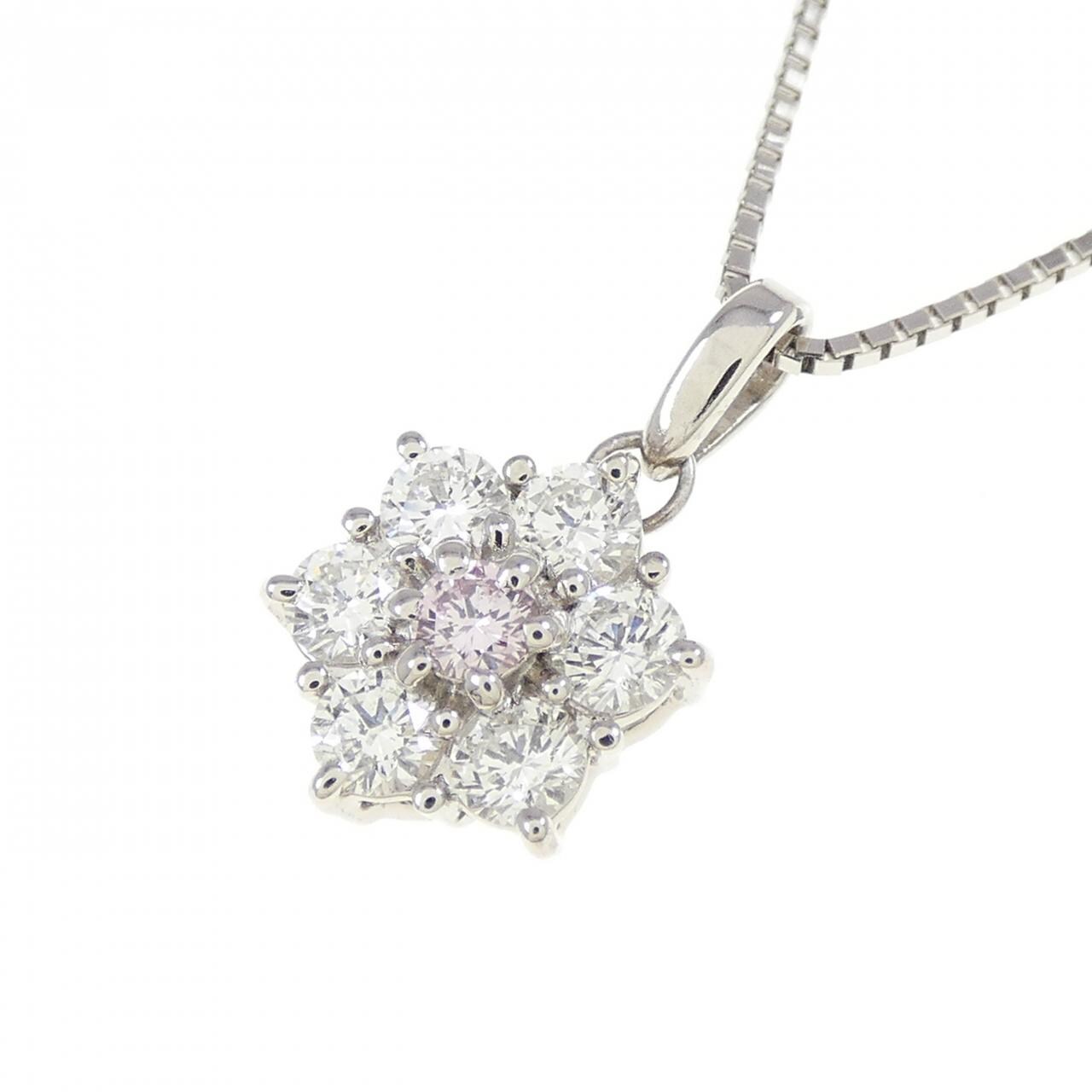 PT900/PT850 ダイヤモンド ネックレス 0.047CT FLPP SI2