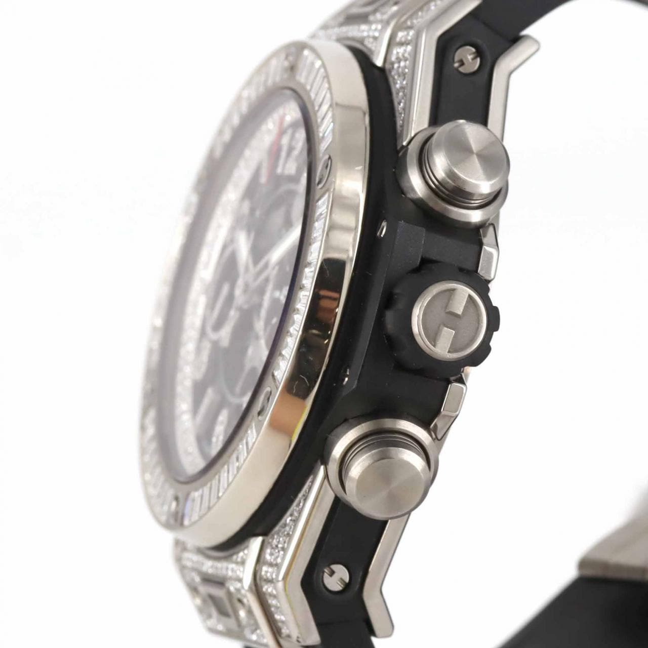 Hublot Big Bang Unico 钛金属/长方形 D 411.NX.1170.RX.0904 TI自动上弦