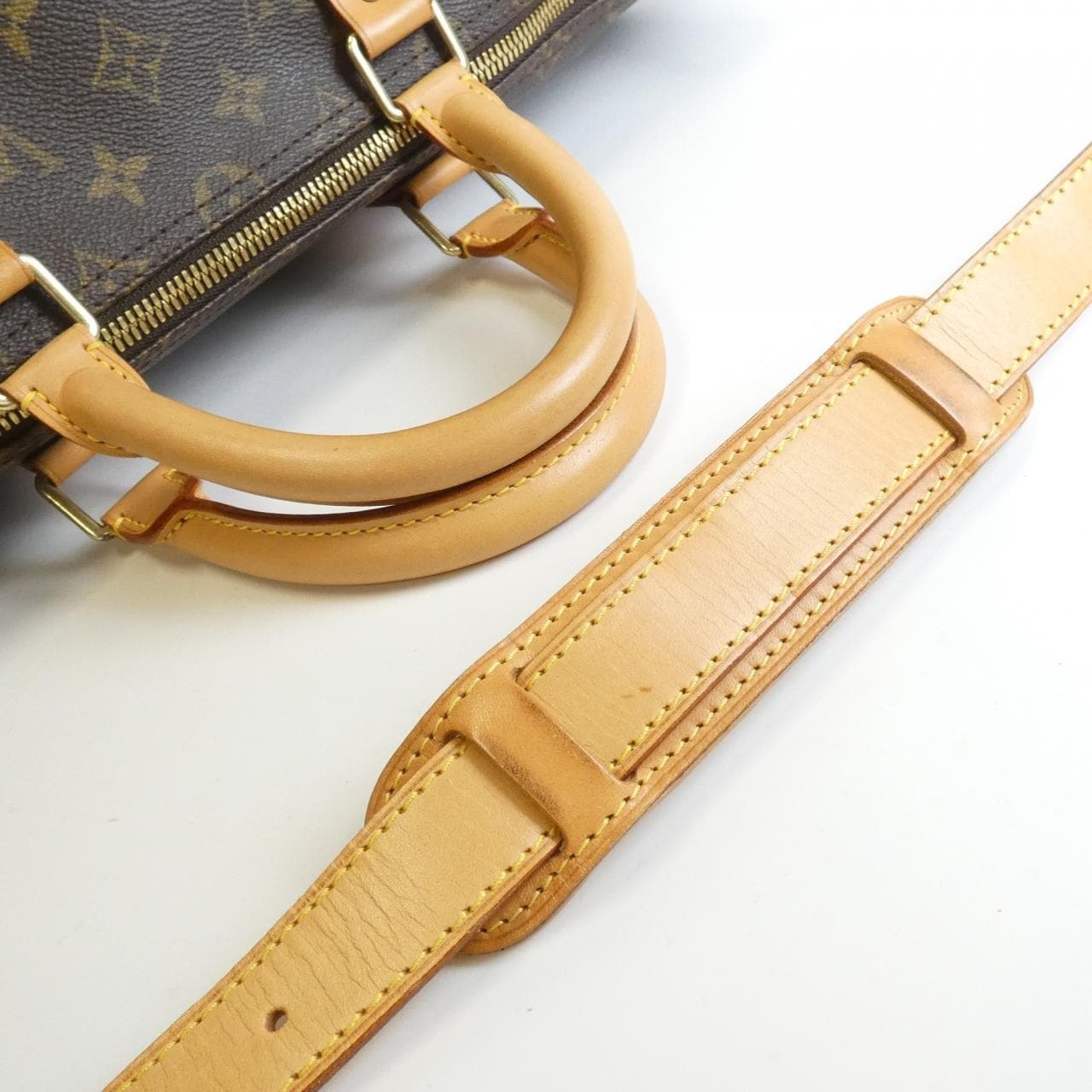 ルイヴィトン モノグラム キーポル バンドリエール 50cm M41416 ボストンバッグ