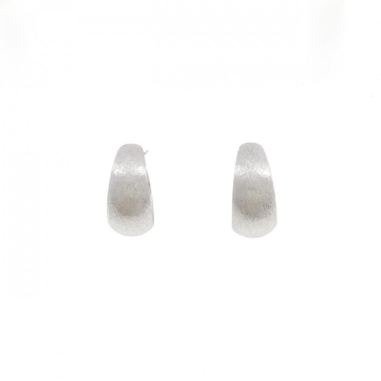 【新品】K18WG ピアス