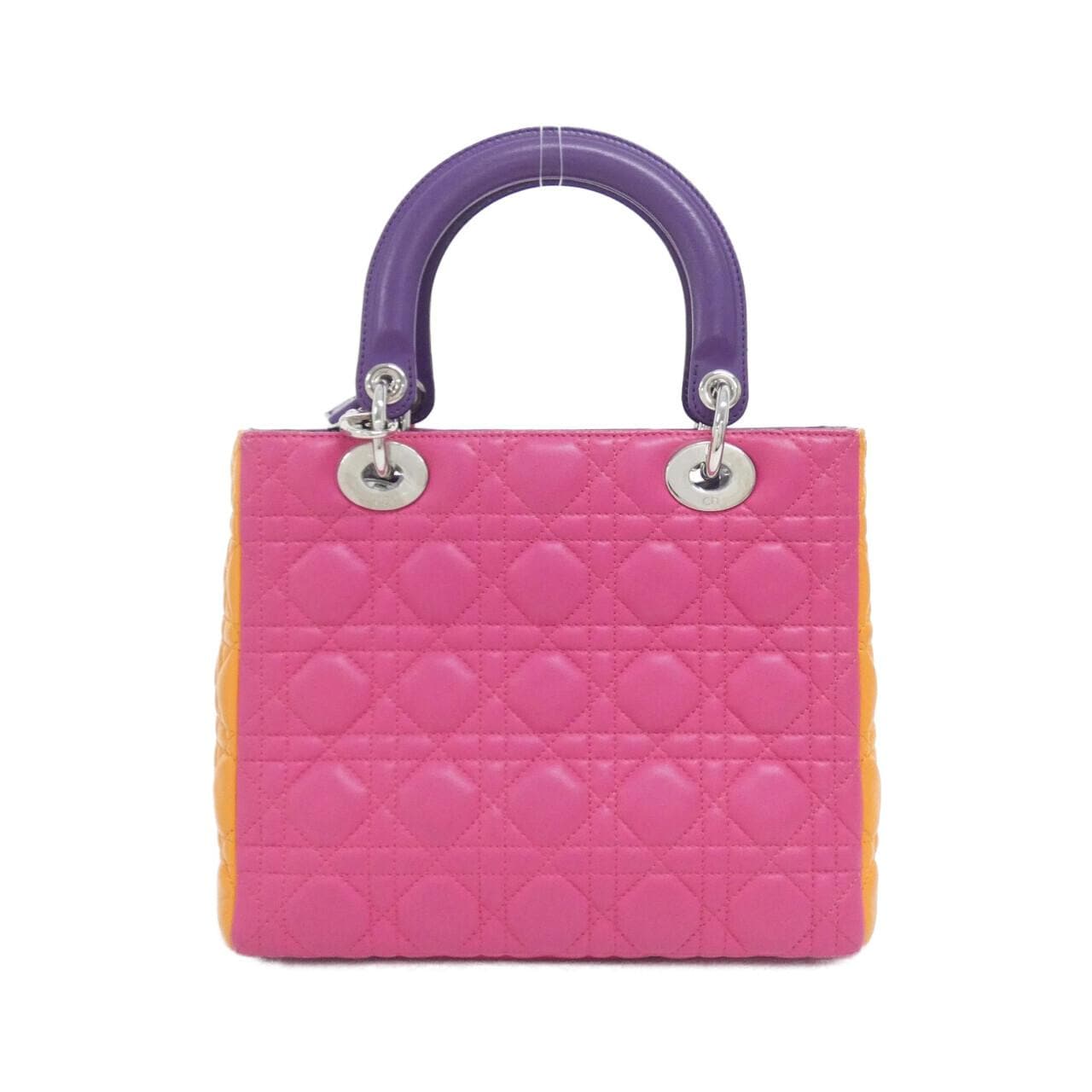 クリスチャンディオール レディ ディオール ミディアム M0550PTRI バッグ