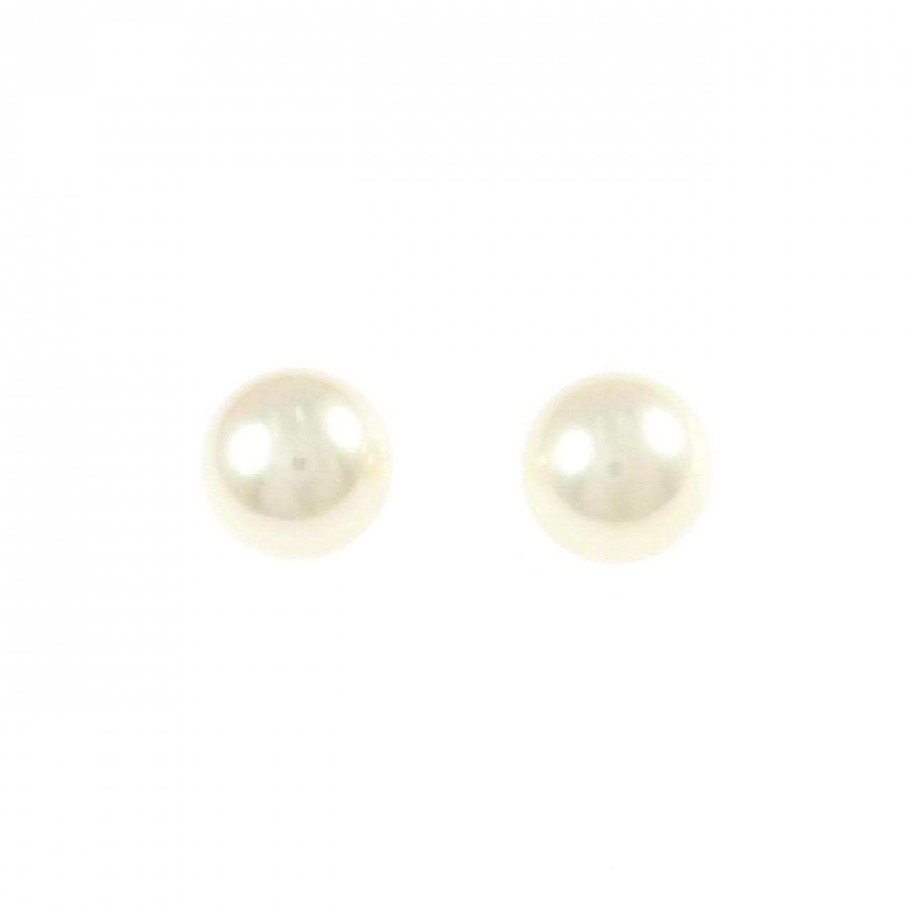 K18YG アコヤパール ピアス 9.3mm