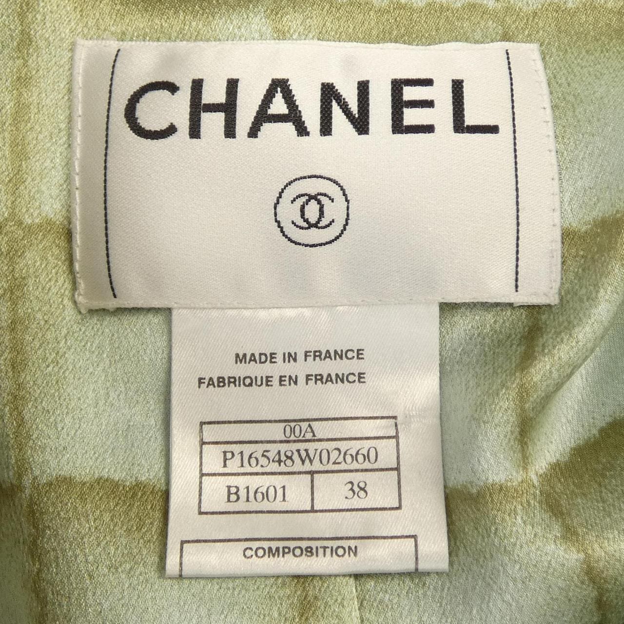 【ヴィンテージ】シャネル CHANEL P16548W02660 00A コート