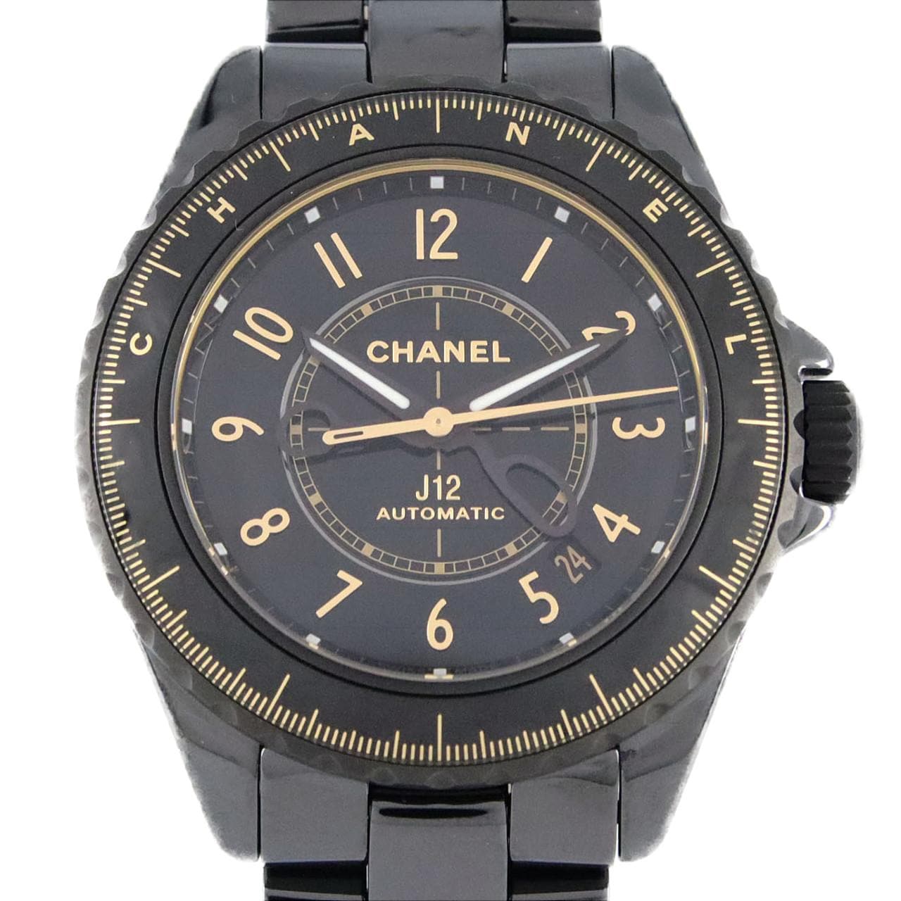 シャネル J12クチュール 38mm LIMITED H9762 セラミック 自動巻