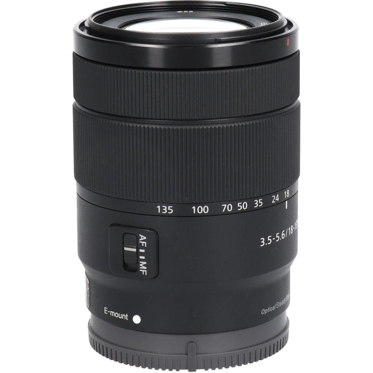 Ｅ１８－１３５ｍｍ　Ｆ３．５－５．６ＯＳＳ（ＳＥＬ１８１３５）