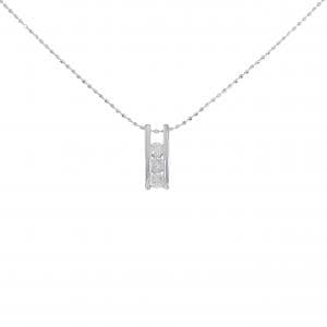 K14WG ダイヤモンド ネックレス 0.20CT