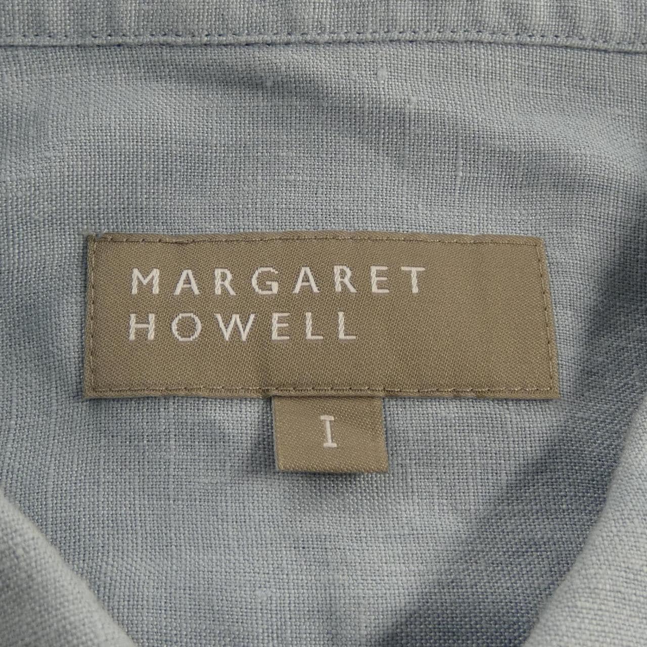 マーガレットハウエル Margaret Howell 578-8152002 S／Sシャツ