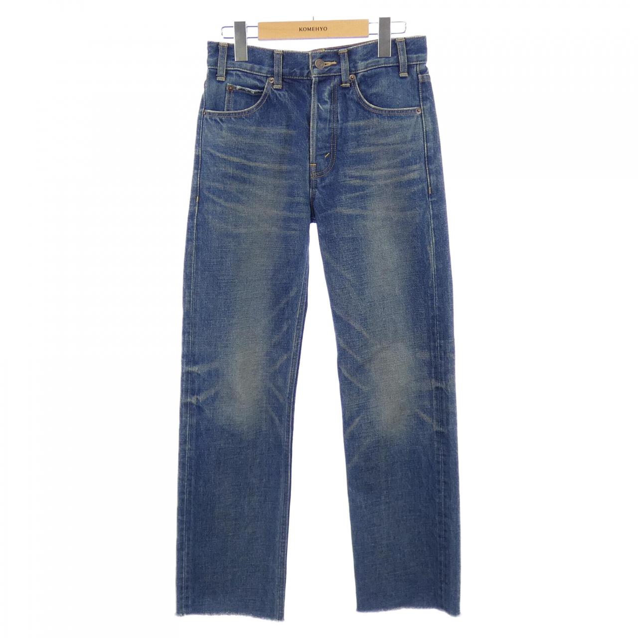 セリーヌ CELINE ポリージーンズ 2N799365M ジーンズ