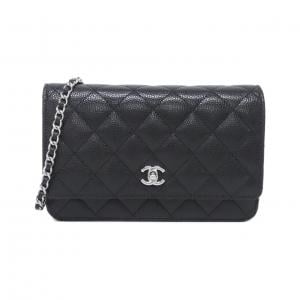 【未使用品】シャネル AP4241 チェーンウォレット
