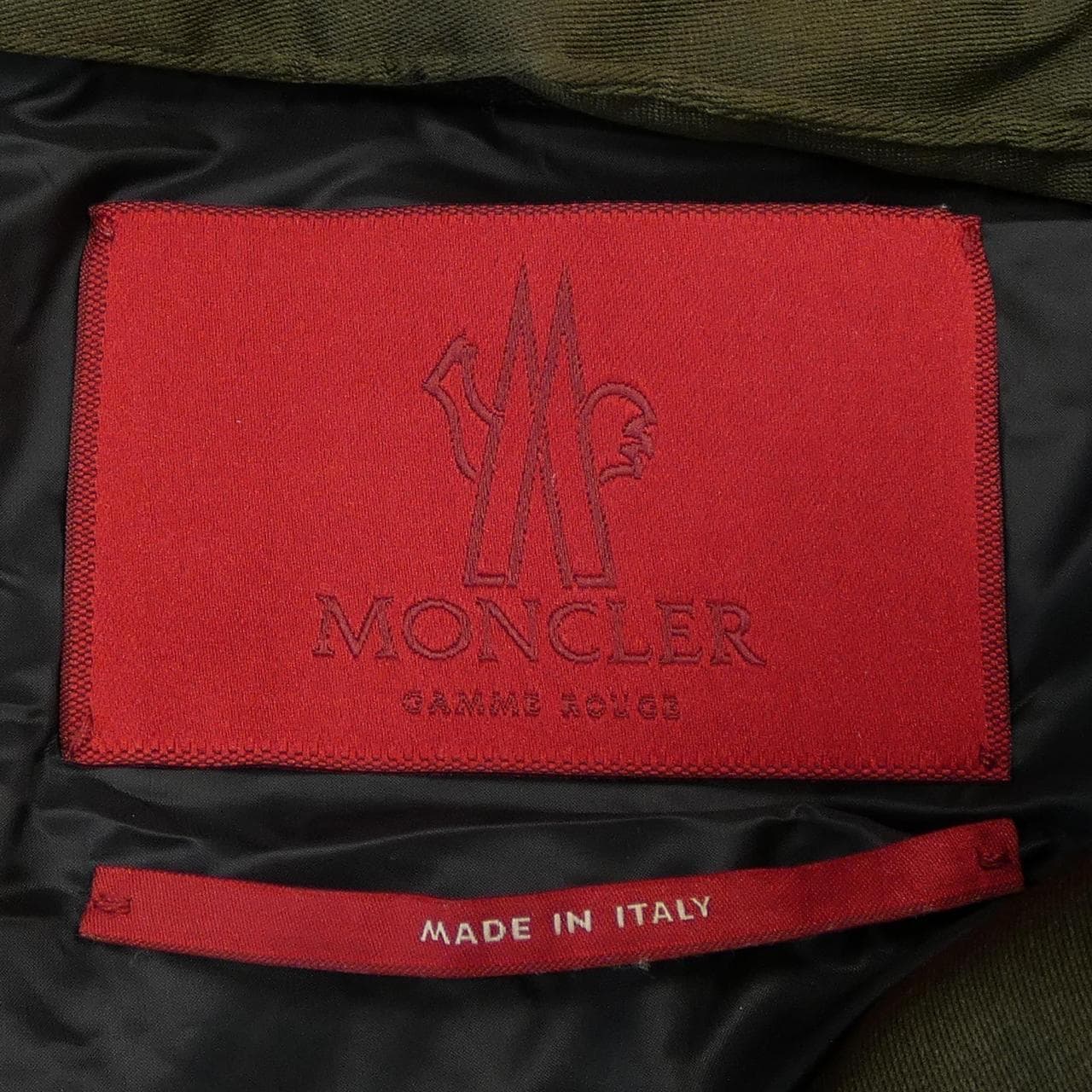 モンクレールガムルージュ MONCLER GAMMEROUGE NIKA ダウンコート