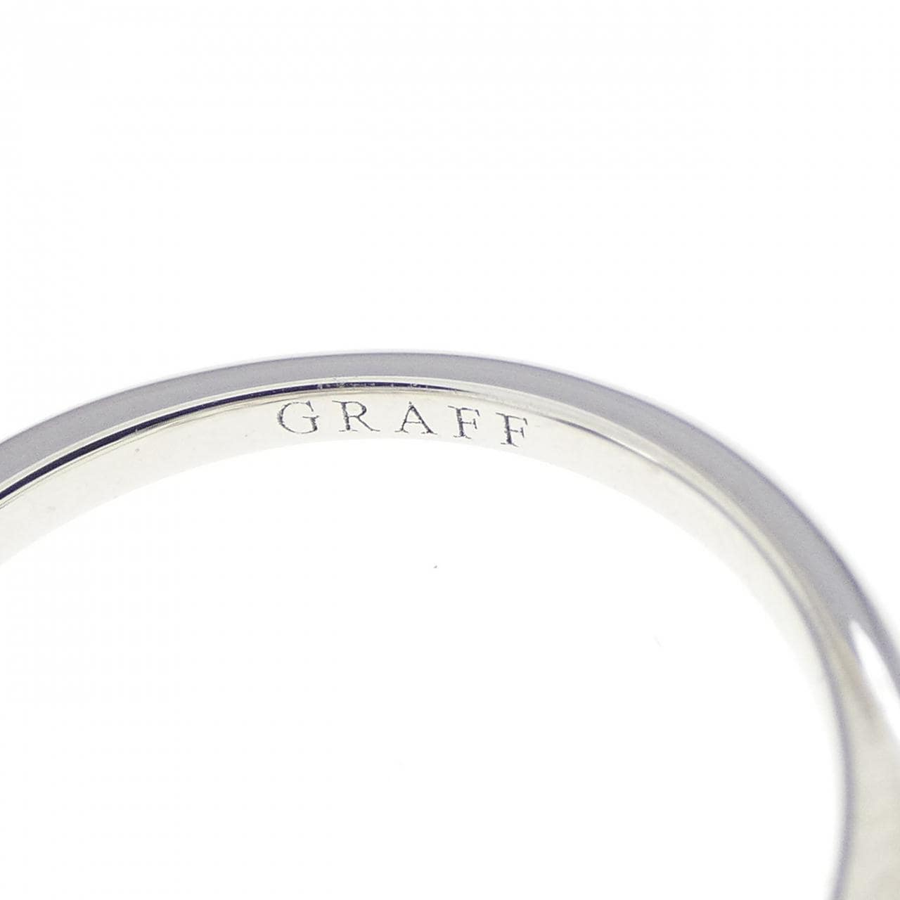 グラフ バタフライ シルエット ミニ リング