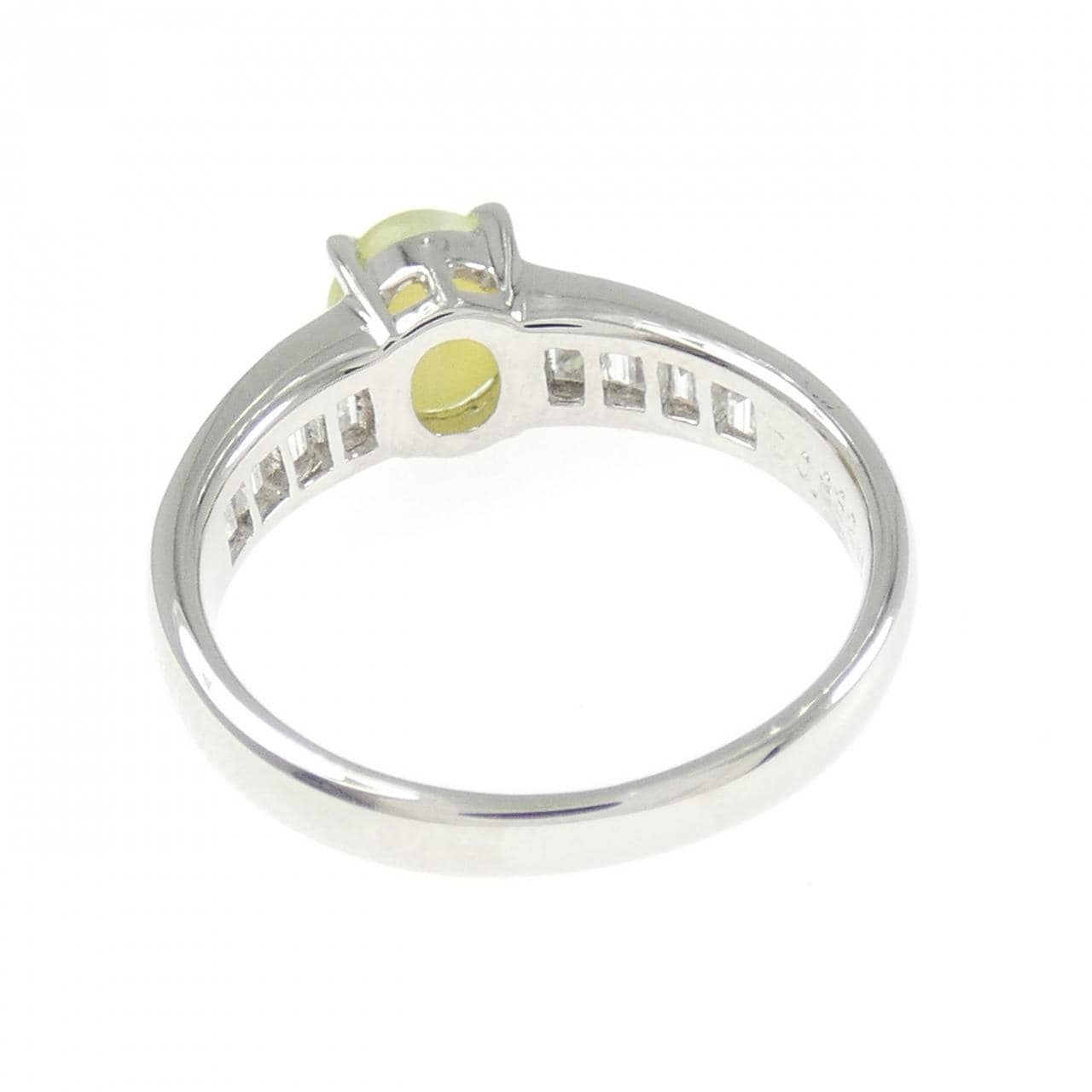 PT900 クリソベリルキャッツ リング 1.571CT