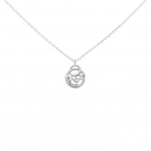 PT950/PT850 ダイヤモンド ネックレス 0.05CT