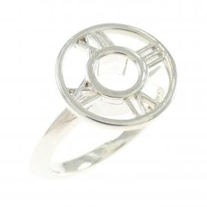 【ヴィンテージ】ティファニー アトラス オープン メダリオン リング