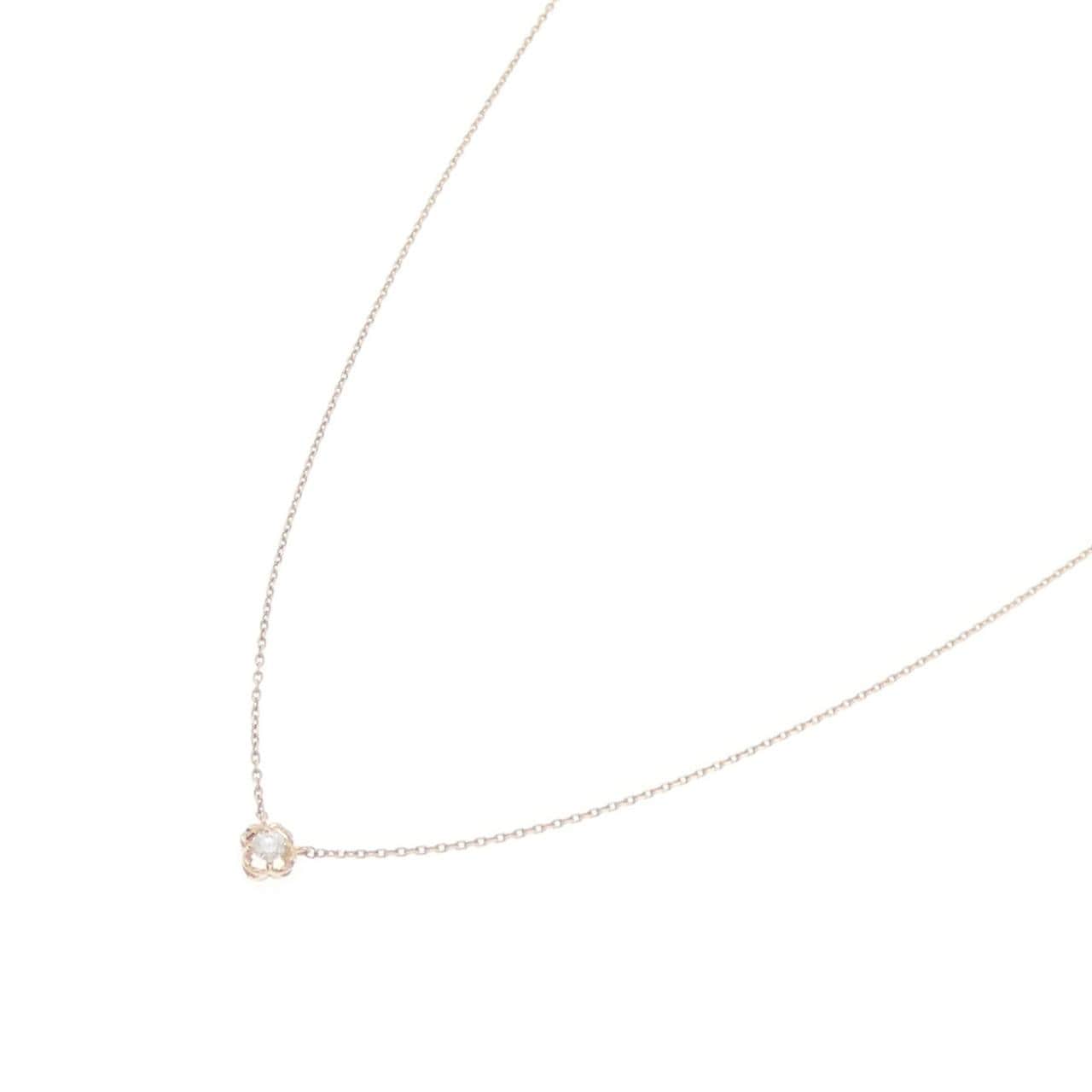 4゜C ダイヤモンド ネックレス