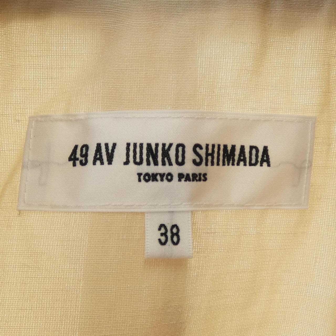 49アベニュージュンコシマダ 49AV.junko shimada 6252329 ジャケット