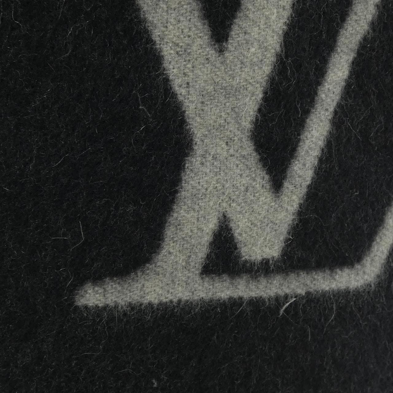 LOUIS VUITTON Echarpe Reykjavik 毛 M70721 圍巾