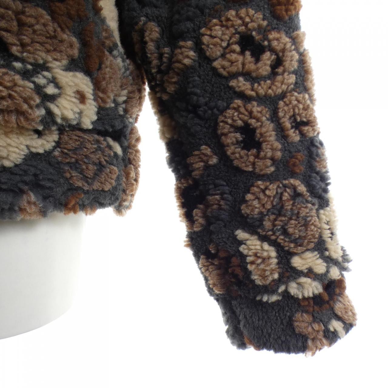 LOUIS VUITTON Vuitton 雙面抓絨外套 HTY62WXMC