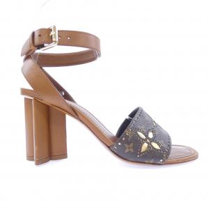 ルイヴィトン LOUIS VUITTON モノグラムキャンバス シルエット･ライン サンダル