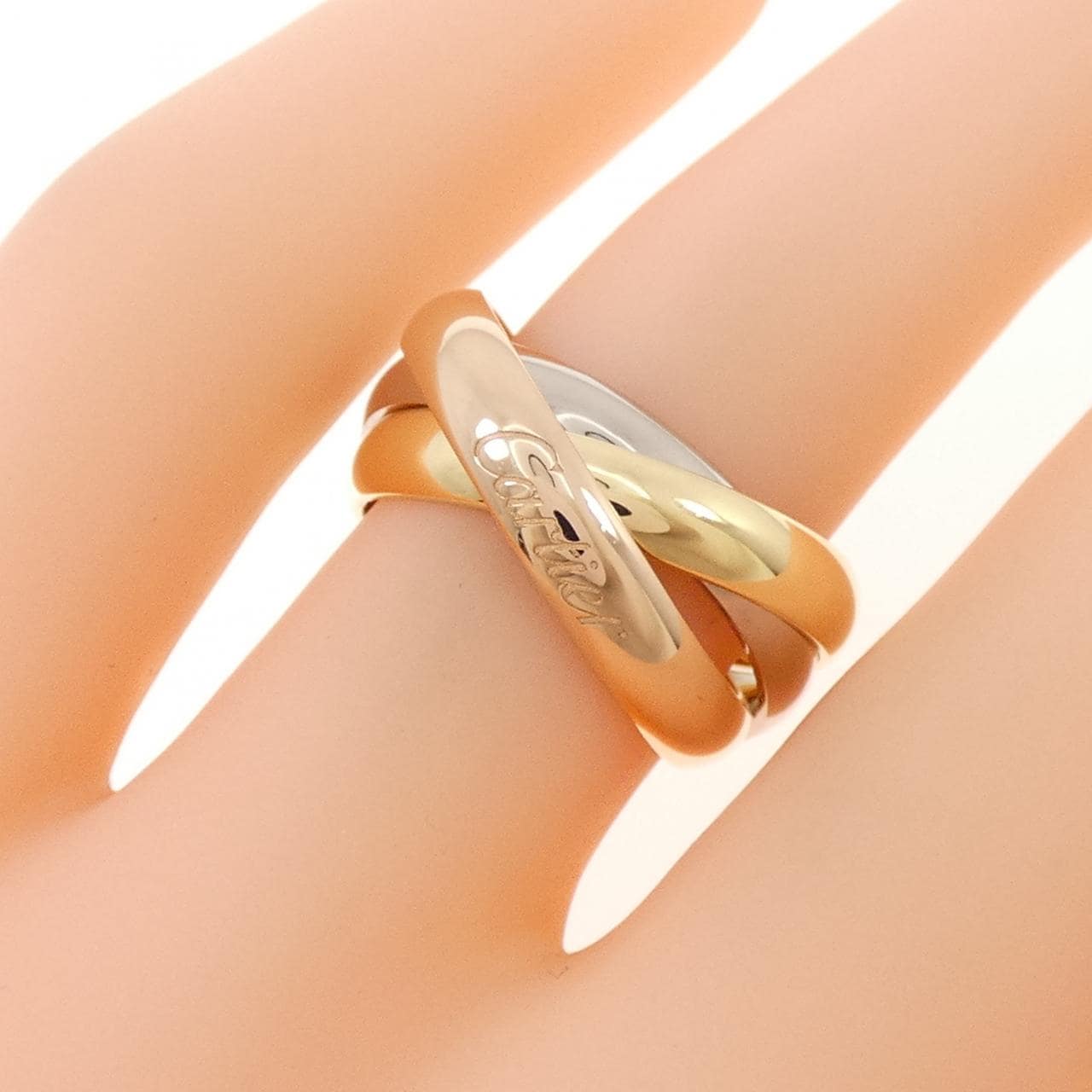 カルティエ トリニティ リング