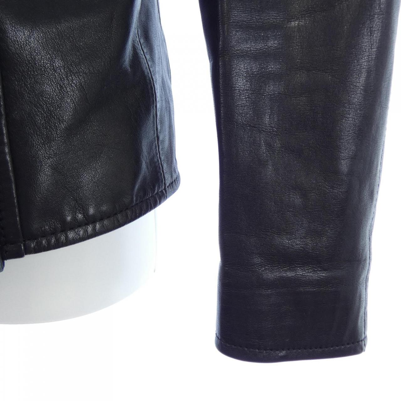 ドゥーズィエムクラス DEUXIEME CLASSE 14-010-500-7030-1-0 レザージャケット