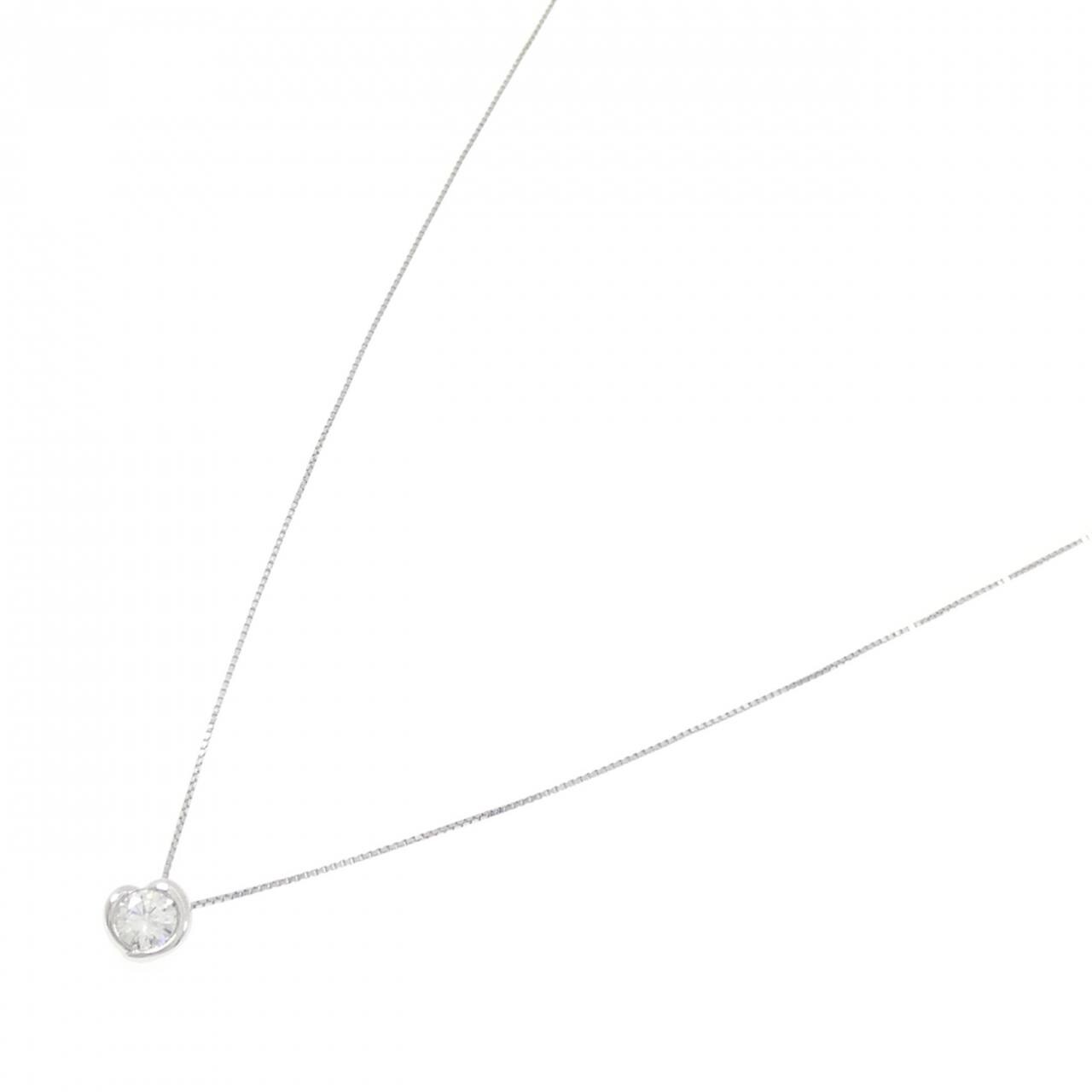 PT900/PT850 ダイヤモンド ネックレス 0.207CT