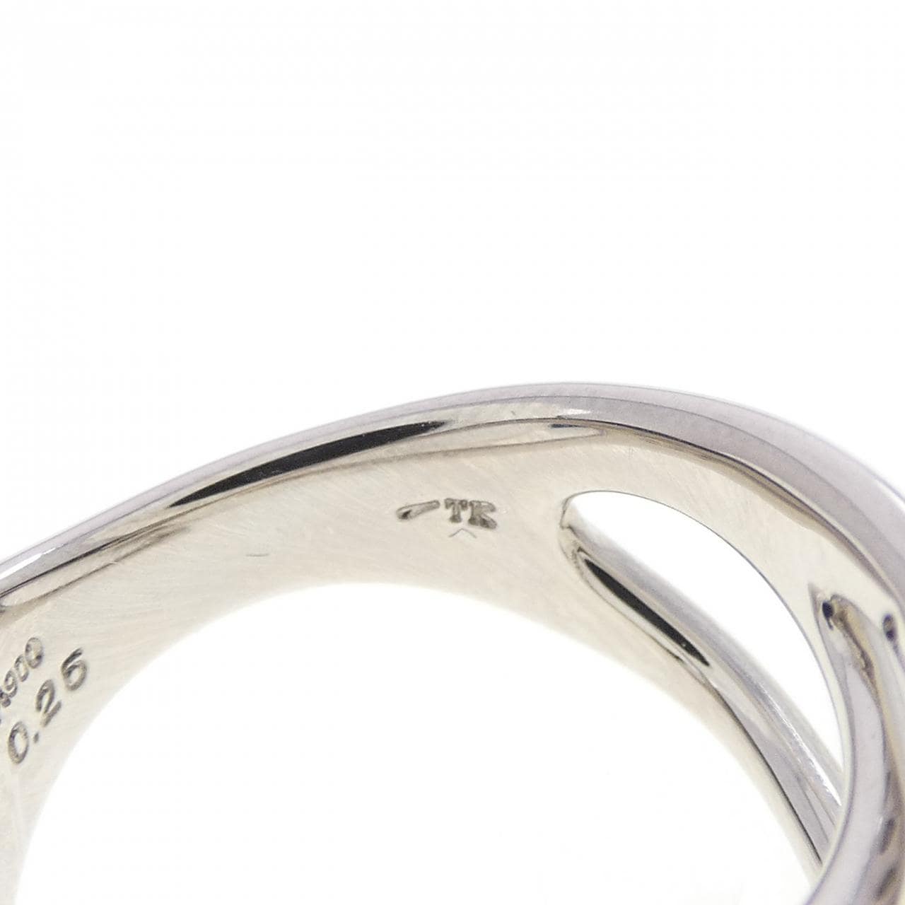 トモコ　コデラ シューティング スター リング 0.25CT