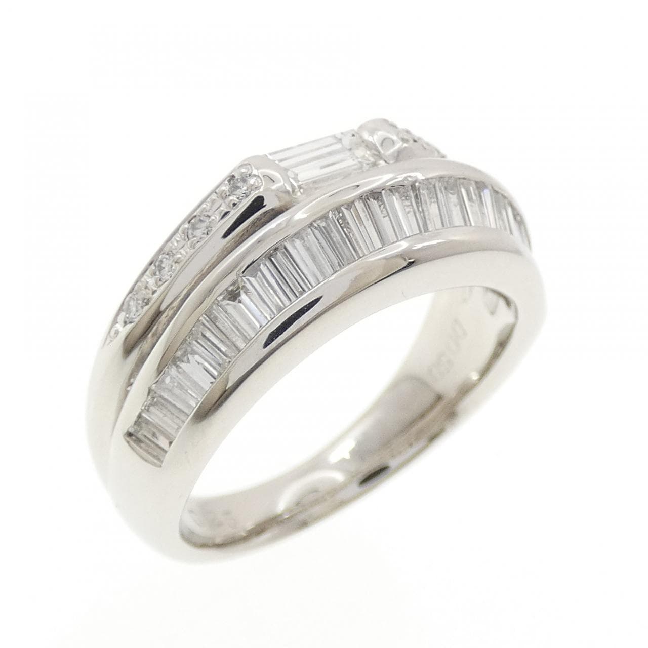 PT900 ダイヤモンド リング 0.58CT